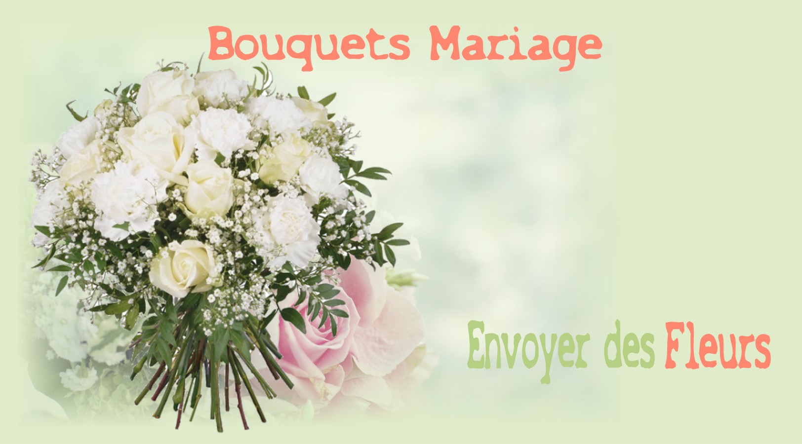 Bouquet de mariage à faire livrer à Mareugheol